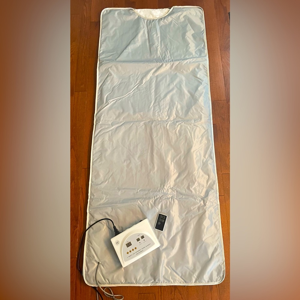 Heating/Infrared Sauna Blanket w/remote control